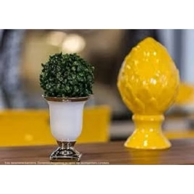 BOLA DE GRAMA | TAM.: 12CM | BOLINHA BUCHINHO ARTIFICIAL PARA DECORAÇÃO | CASA, ESCRITÓRIO, PRATELEIRA | 1 PEÇA | A UNID