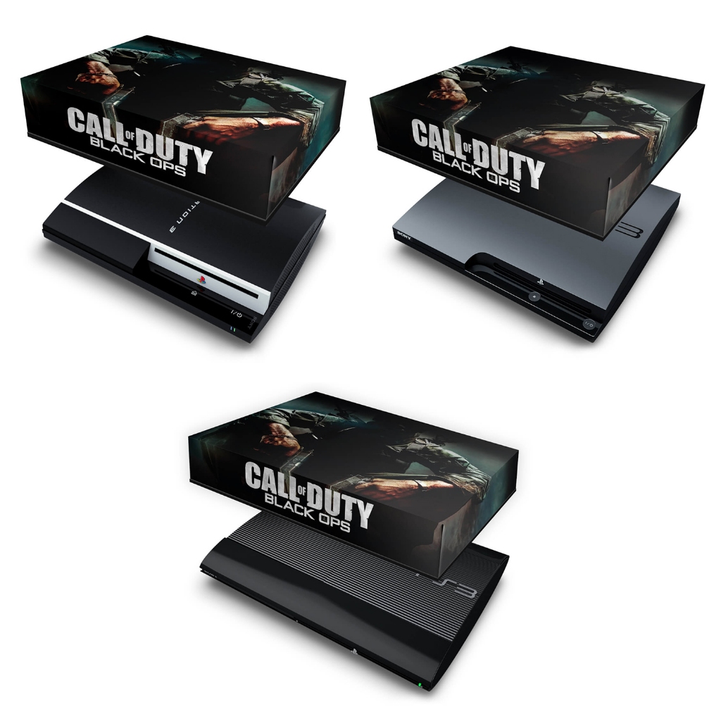 Capa Anti Poeira para PS3 FAT, SLIM ou SUPER SLIM - 069 - Capa Playstation 3