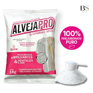 Percarbonato de Sódio 100% Puro | Alvejante Sem Cloro | Tira Manchas Roupas Brancas e Coloridas em Oferta na Shopee