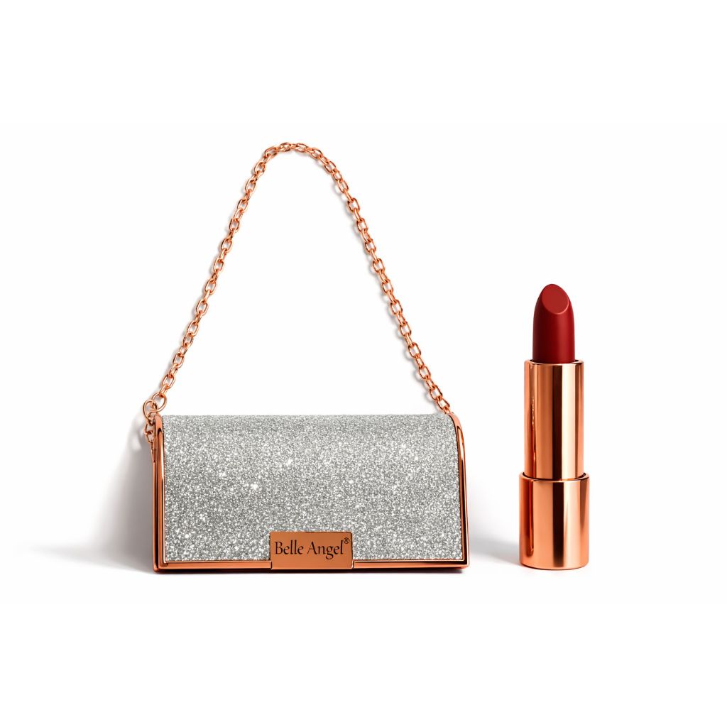 Batom chaveiro estilo bolsa super novidade - Belle Angel