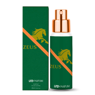 Perfume Masculino Zeus LPZ PARFUM - 15ml em Oferta na Shopee