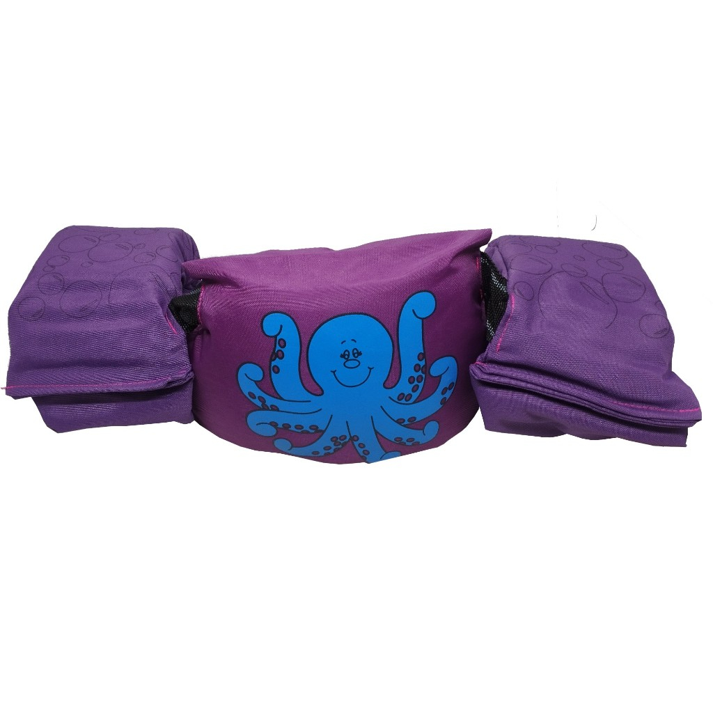 Boia de Braço Infantil Roxo Até 30kg – Flutuador Seguro para Crianças Ideal para Piscina e Praia