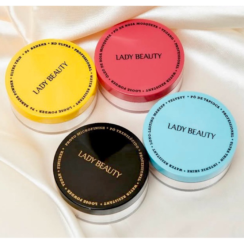Pó Banana HD Ultra À Prova D’Água – Lady Beauty em Oferta na Shopee