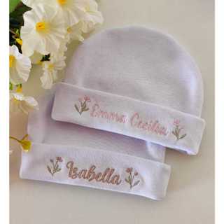 Touca  RN menina personalizada em Oferta na Shopee