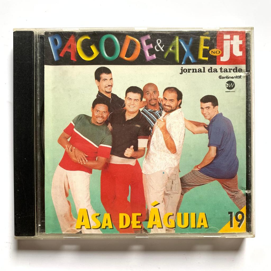 CD - Pagóde & Axé no Jt - Asa de Águia (Original)