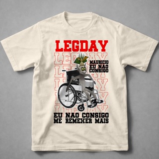 Camiseta Academia Musculação Legday  - Eu Nao Consigo Me Remexer Mais Memes Camisa em Oferta na Shopee