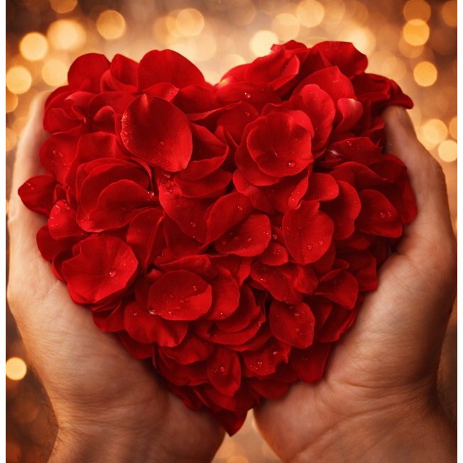 Pétalas De Rosa De Seda 2000 Unidades-Decoração De Flores Artificiais Para Presentes De Dia Dos Namorados , Casamento E em Oferta na Shopee