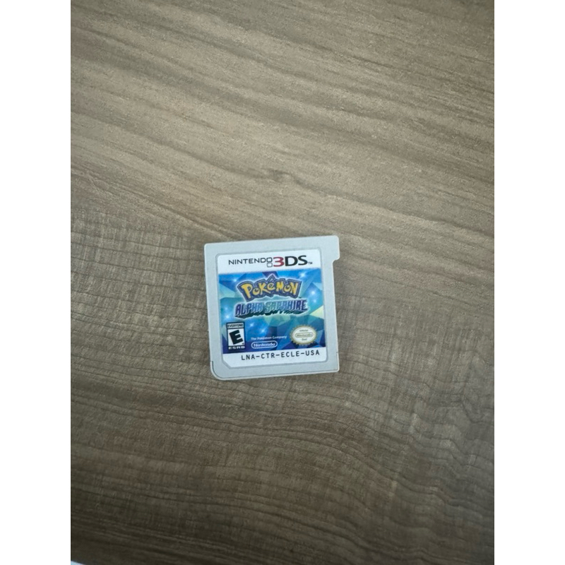 Pokemon Alph Sapphire - 3ds