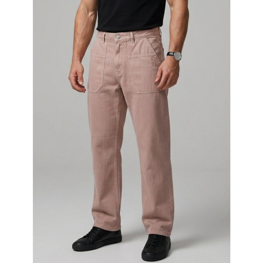 Calça Jogger Reta Versátil Masculina Promoção 2026