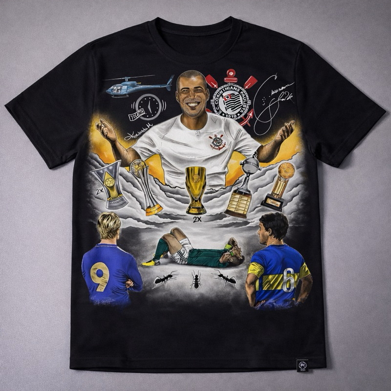 Camiseta do Corinthians super campeão