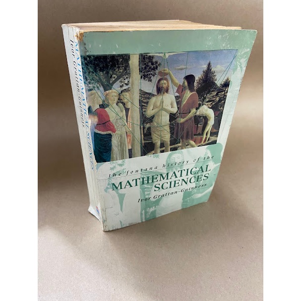 Livro The fontana history of the mathematical sciences - Ivor Grattan Guinness em INGLÊS