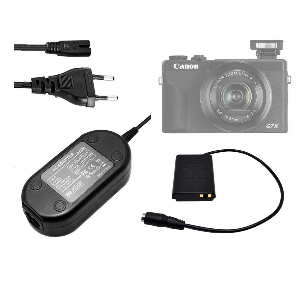 Fonte Bateria Canon Nb-13l G7x G5x G9x Sx740 Sx730compatível Preto