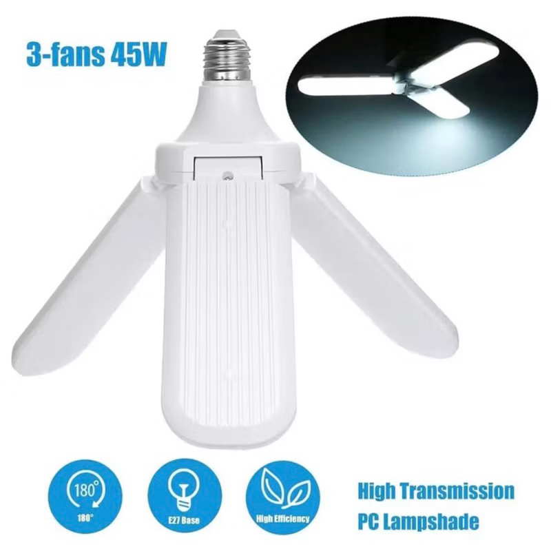 Lâmpada Led 45w Pétalas Dobrável d&z Bivolt 6500K em Oferta na Shopee