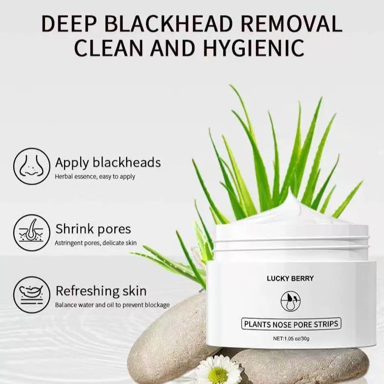 Blackheads derive milk Leve Não gorduroso Limpeza Profunda Poros Remover em Oferta na Shopee