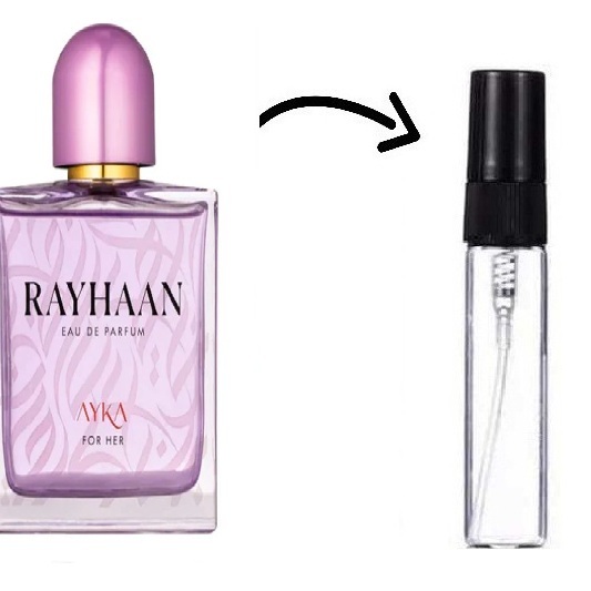 Perfume Ayka Rayhaan - Arabe Original