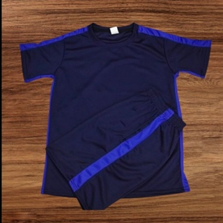 Kit Conjunto Masculino Juvenil Camiseta + Shorts Dry-Fit. em Oferta na Shopee