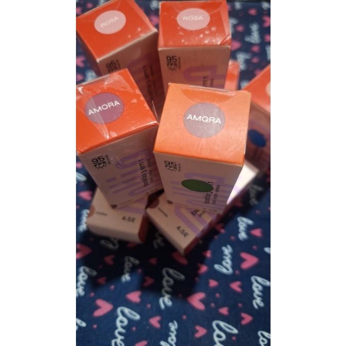 Protetor Solar 3 em 1 Bastao 95fps 4,5g Todas Cores