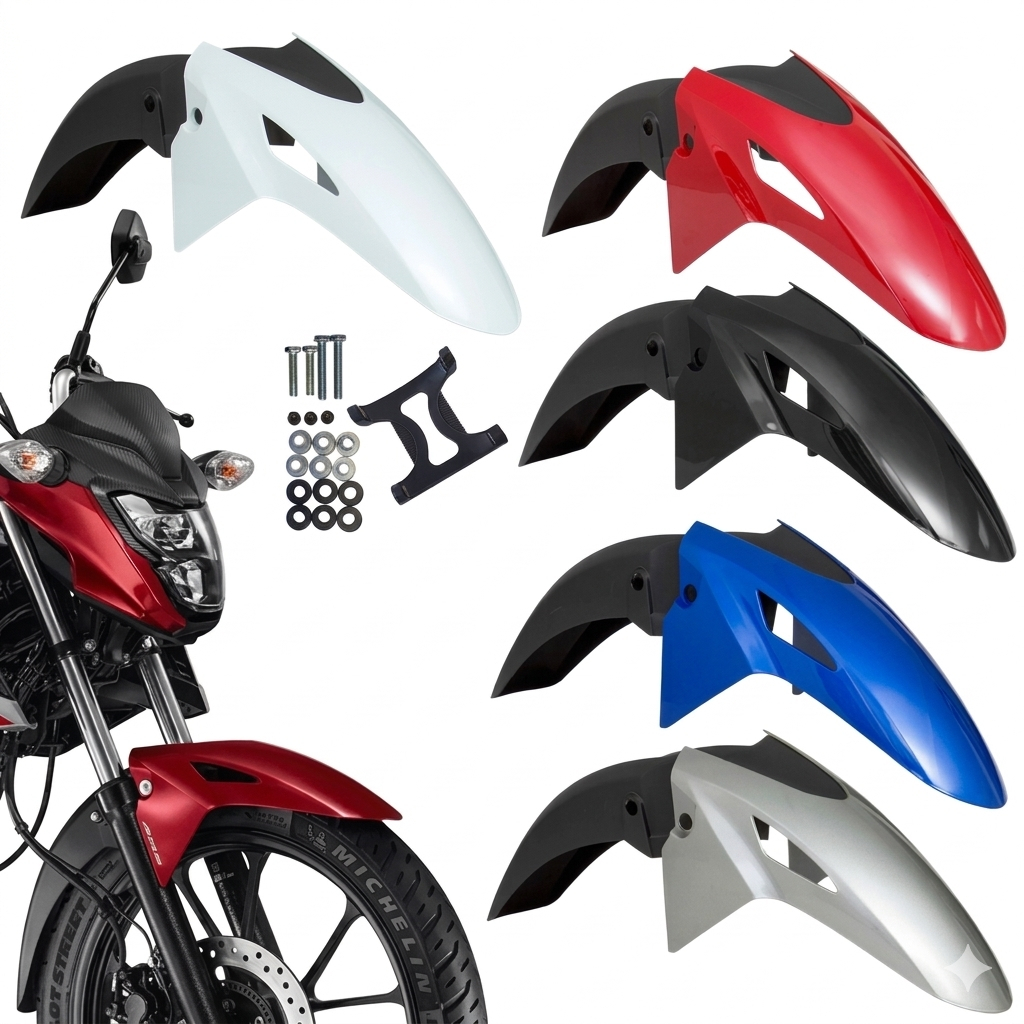 Paralama Dianteiro Honda Titan Fan Start 160 2025 Todas As Cores
