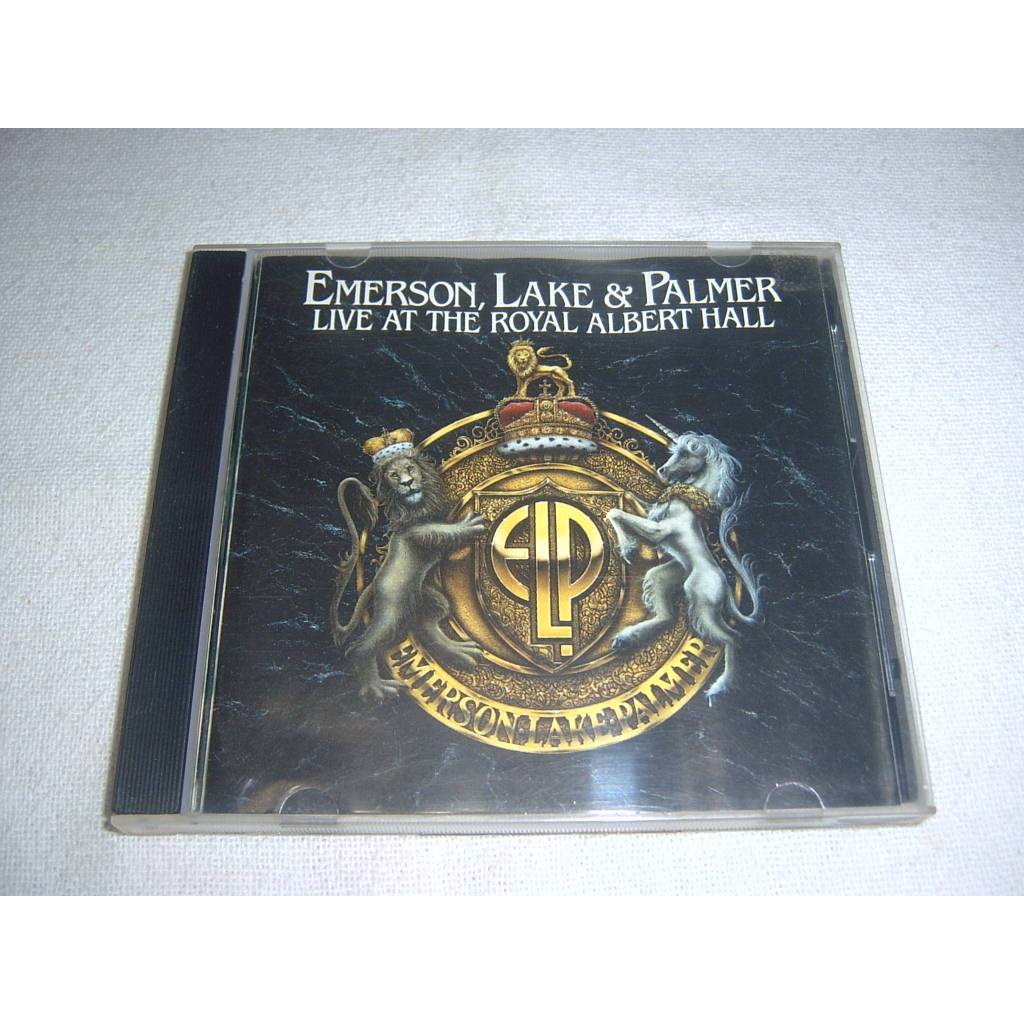Cd Emerson Lake & Palmer Live At The Royal Albert Hall 1993 Prog Rock | Original