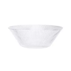 Bowl Vidro Saladeira Grande Fruteira Centro Mesa 1,5L Vidro