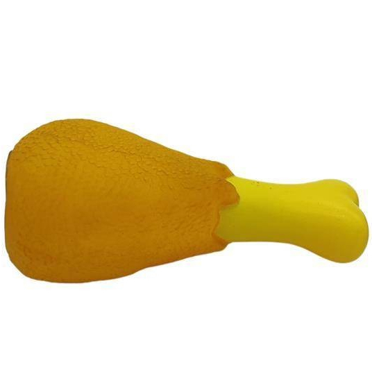 Mordedor Coxa Assada para cachorro - Qualidade Premium - Envio Imediato- W6040