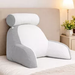 Almofada Ergonômica Encosto para Cama Premium Varias Diversas