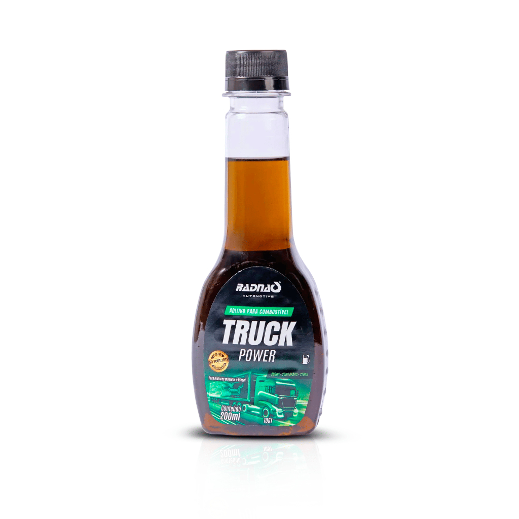 Aditivo Combustivel Power Truck Green Radnaq 200ml