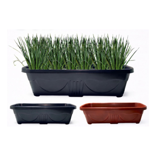 Kit com 2 Vaso Jardineira Floreira grande 14 litros com pés jardim decoraçao em Oferta na Shopee