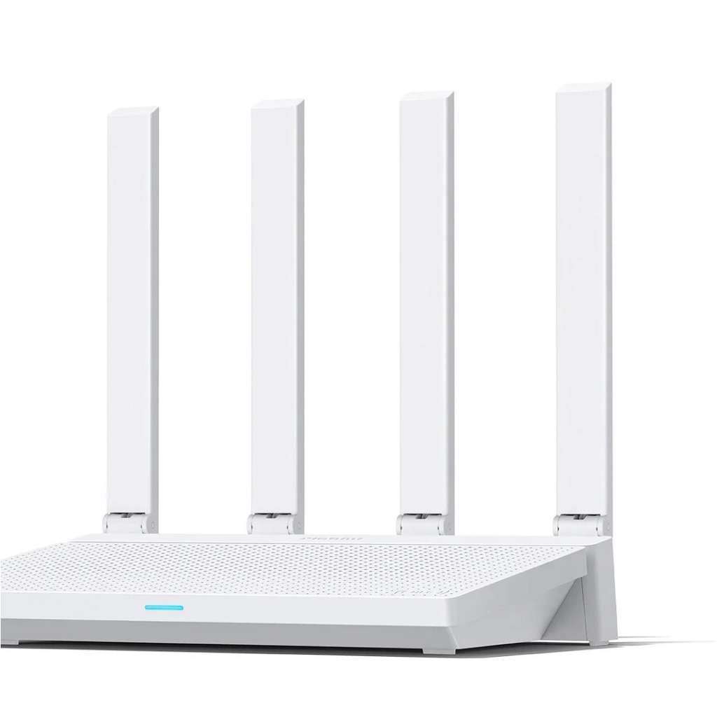 Roteador AX3000T  Mi Router Wi-Fi 6 Dual Band 2.4/5GHz NFC Gigabit