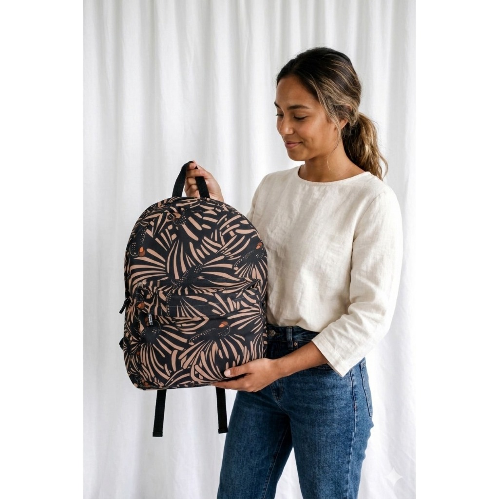 Mochila Escolar Estampada Universitária Para Viagem Alça Com Regulagem Grande Envio Imediato