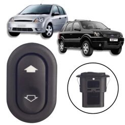 BOTÃO VIDRO ELÉTRICO FORD ECOSPORT 2003/2007 FIESTA AMAZON