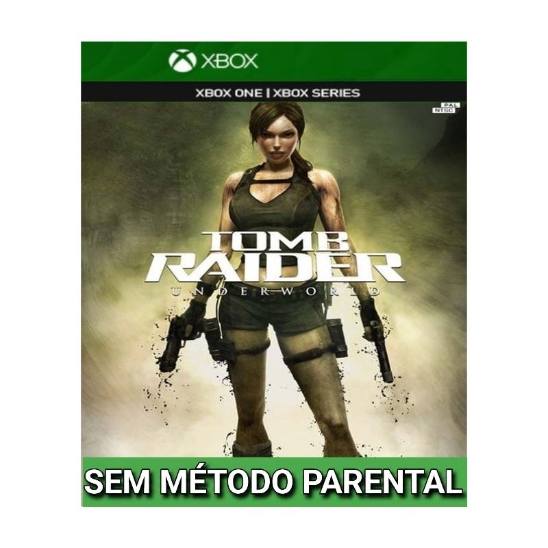 Tomb Raider Underworld Xbox One Xbox Series X|S