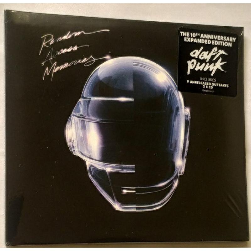 CD Daft Punk – Random Access Memories (10th Anniversary Edition) EU 2023 EXPANDED EDITION 2 CD