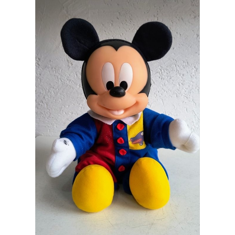 Boneco Mickey Multibrink 35 cm - Usado
