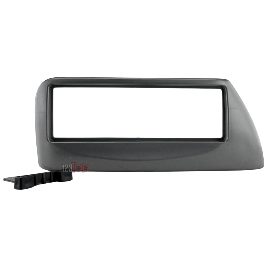 Moldura 1din Painel Radio Cd Ford Ka Zetec 2000 2001 2002