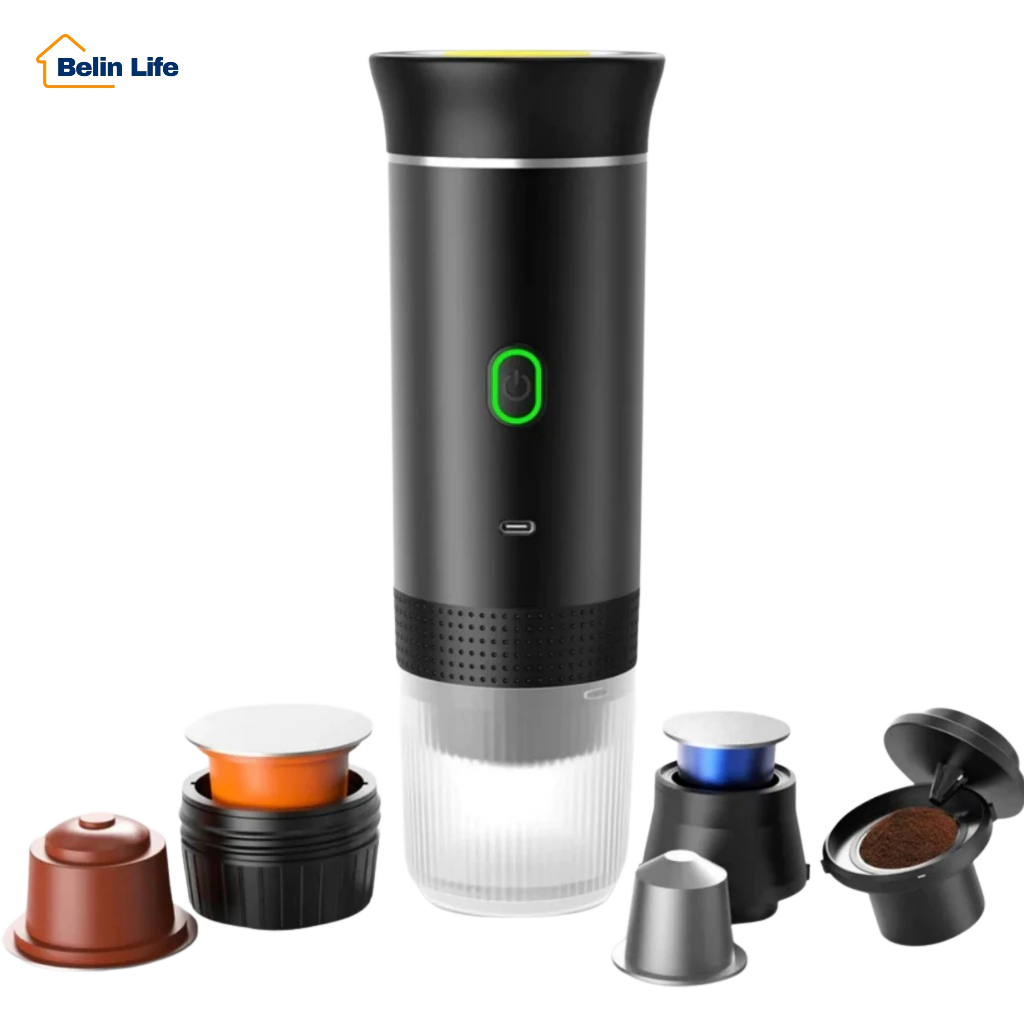 Máquina de Café Expresso Portátil 3 em 1 ON-UD126 em Oferta na Shopee