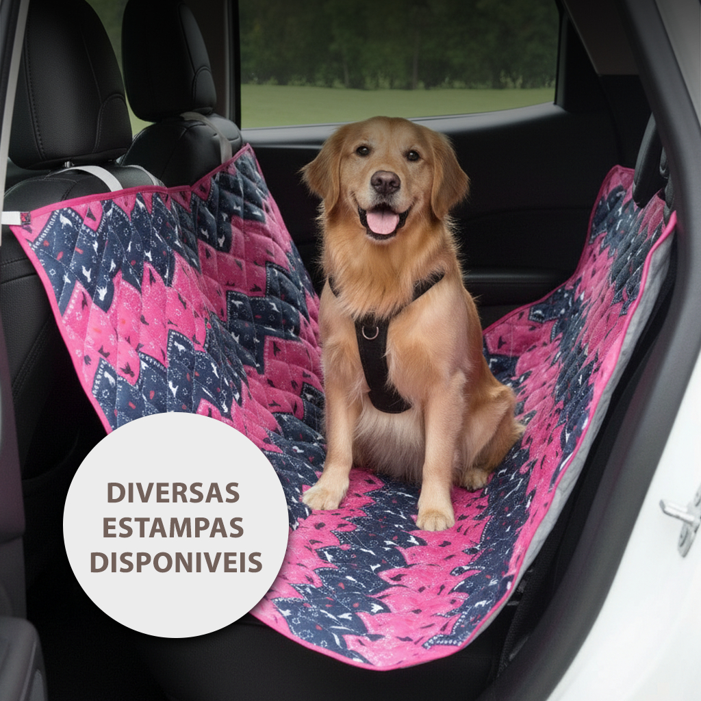 Capa Protetor Pet Cachorro Ou Gato Gorgurinho Banco Carro - Dianteiro Traseiro e Porta Malas em Oferta na Shopee