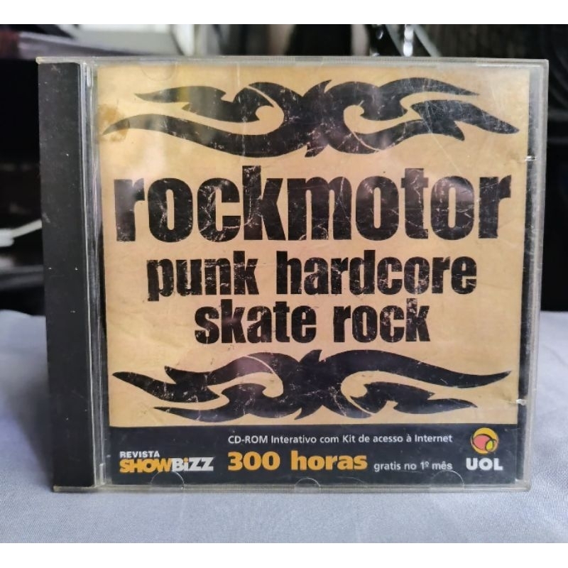 CD / Rockmotor - Punk Hardcore Skate Rock- Revista ShowBizz