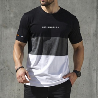 Camiseta T-Shirt Masculina Los Angeles Urban Street Camisa 100% Algodão em Oferta na Shopee