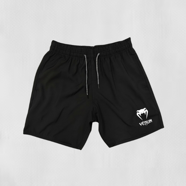 Bermuda Elastano Masculina Esportiva - V3NUM G. - Academia Corrida com Elástico na Barra da Cintura e Secagem Rápida