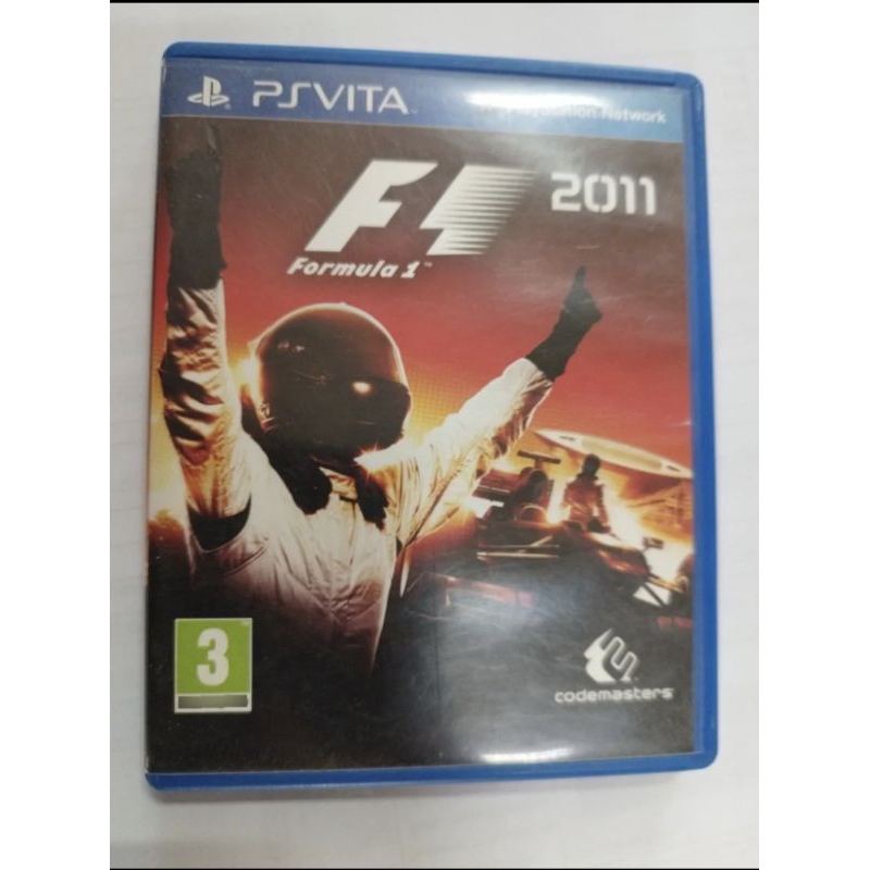 jogo do psvita Fórmula 1 2011