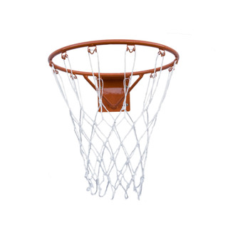 Rede de Basquete Oficial para Aro Fio 4mm Polipropileno Seda Reforçada para Quadra