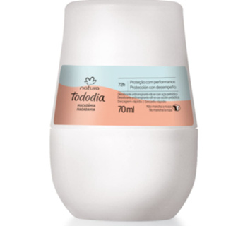 Desodorante Antitranspirante Roll-on Tododia Macadâmia - Natura em Oferta na Shopee