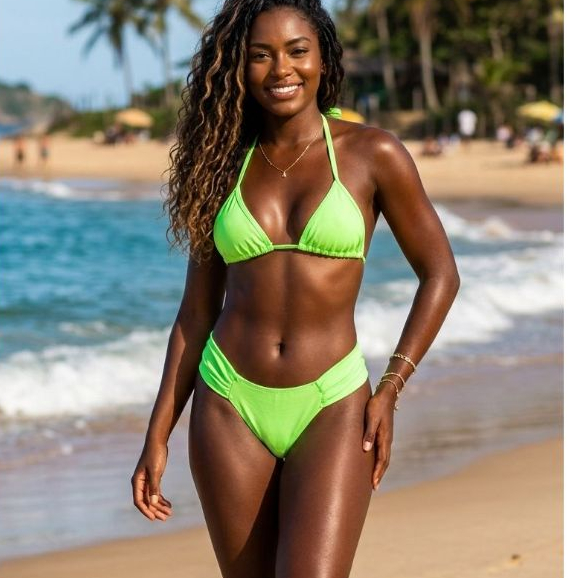 conjunto biquini fio dental borboleta verão 25/26