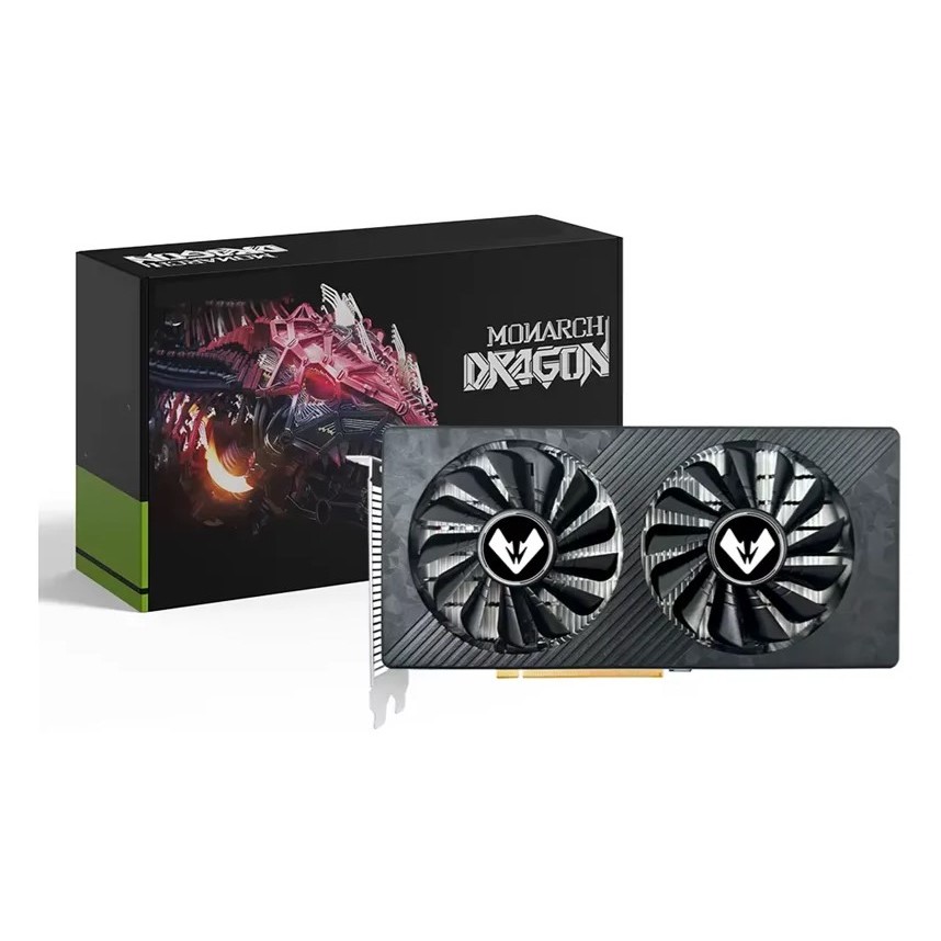 Placa De Vídeo Amd Radeon Rx 590 8gb Gddr5 256bit