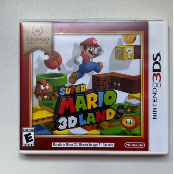 JOGO SUPER MARIO 3D LAND