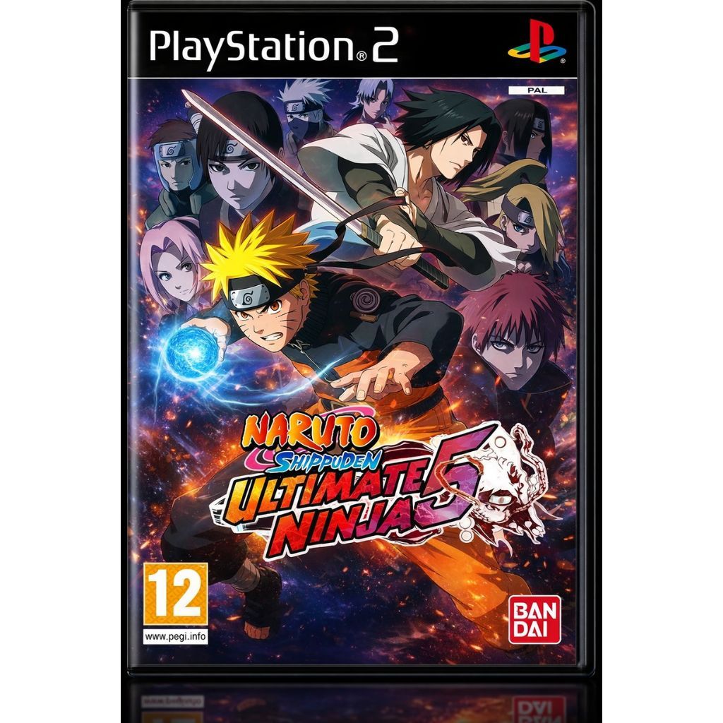 Jogo Naruto Shippūden: Ultimate Ninja 5 PS2 Oferta