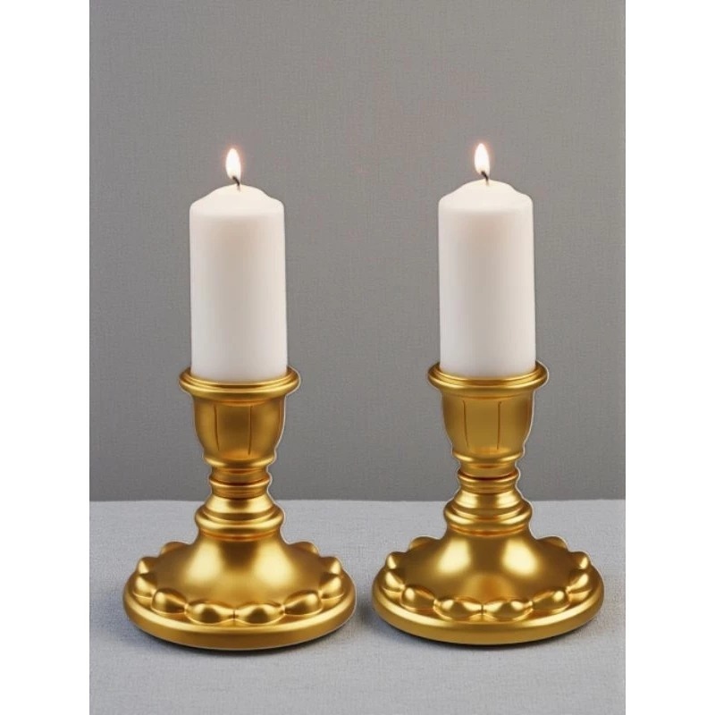 Porta vela castiçal decoração ambiente casa homedecor