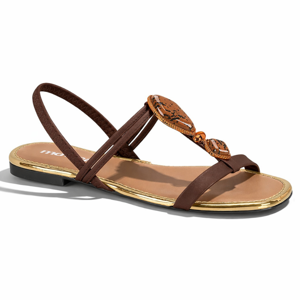 Sandália Feminina Calce Fácil Moleca Urbana Chique Casual Passeio Dia a Dia Verão Original em Oferta na Shopee