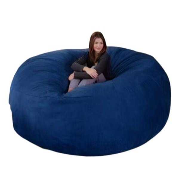 Capa puff sem enchimento